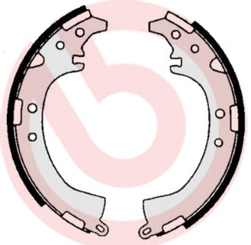 Set saboti frana Brembo S 83 528