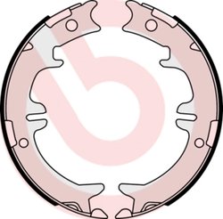 SET SABOTI FRANA BREMBO S 83 542 - Compatibil cu DR, LEXUS, MITSUBISHI, TOYOTA