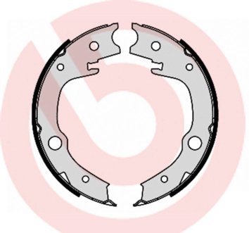 SET SABOTI FRANA BREMBO S 83 551 - Compatibil cu TOYOTA