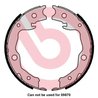 Set saboti frana Brembo S 83 568