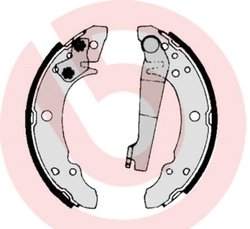 Set saboti frana Brembo S 85 507