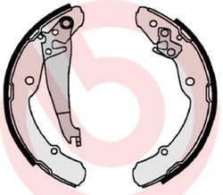 Set saboti frana Brembo S 85 516