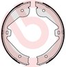 SET SABOTI FRANA BREMBO S 85 536 - Compatibil cu AUDI, LAND ROVER, MERCEDES-BENZ, PORSCHE, VW