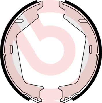 Set saboti frana Brembo S 86 511