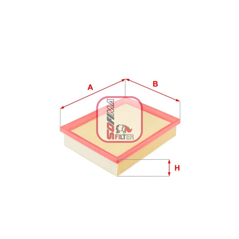 Filtru aer Sofima S 8630 A