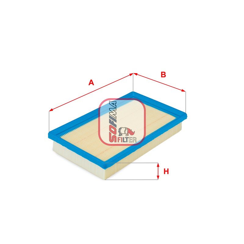 Filtru aer Sofima S 8930 A