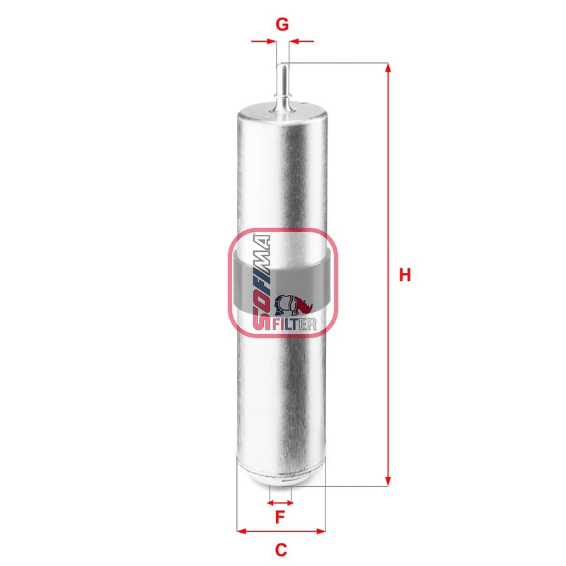 Filtru combustibil Sofima S 9261 B
