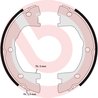 SET SABOTI FRANA BREMBO S A6 506 - Compatibil cu IVECO, RENAULT TRUCKS