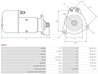 Electromotor AS-PL S0003