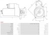 Electromotor AS-PL S0069