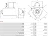 Electromotor AS-PL S0104