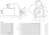 ELECTROMOTOR AS-PL S0148 - Compatibil cu ALFA ROMEO, FIAT, SKODA