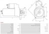 Electromotor AS-PL S0156
