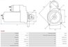 Electromotor AS-PL S0188