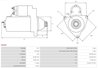 Electromotor AS-PL S0303