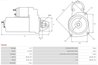 Electromotor AS-PL S0318