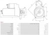 Electromotor AS-PL S0422