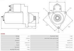 Electromotor AS-PL S0468