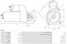 ELECTROMOTOR AS-PL S0533 - Compatibil cu BUICK, DAEWOO, PEUGEOT, RENAULT, VOLVO