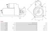 Electromotor AS-PL S0540