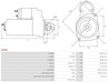 Electromotor AS-PL S0568