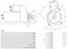 Electromotor AS-PL S0575