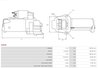 ELECTROMOTOR AS-PL S0595 - Compatibil cu ALPINA, BMW