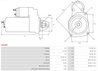 Electromotor AS-PL S0608S