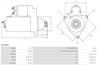 Electromotor AS-PL S0629PR