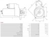 Electromotor AS-PL S1062