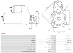 Electromotor AS-PL S3052