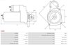 Electromotor AS-PL S3098