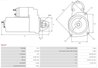 Electromotor AS-PL S3127