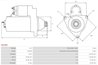 ELECTROMOTOR AS-PL S3226S - Compatibil cu AUDI, HYUNDAI, PEUGEOT, SEAT, SKODA, VW