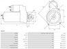 Electromotor AS-PL S4020