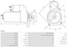 ELECTROMOTOR AS-PL S5026 - Compatibil cu HYUNDAI, KIA, MG, MITSUBISHI