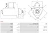 Electromotor AS-PL S5036