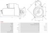 ELECTROMOTOR AS-PL S5086 - Compatibil cu ALFA ROMEO, FIAT