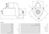 ELECTROMOTOR AS-PL S5090 - Piesa auto compatibila cu mai multe marci