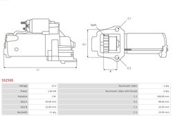 Electromotor AS-PL S5259S