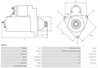 Electromotor AS-PL S6004
