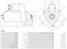 Electromotor AS-PL S6008