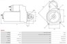 ELECTROMOTOR AS-PL S6035 - Compatibil cu TOYOTA, VAUXHALL