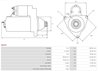 Electromotor AS-PL S6203