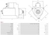 Electromotor AS-PL S9011