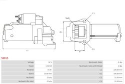 Electromotor AS-PL S9015