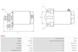 Electromotor AS-PL S9027