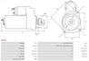 ELECTROMOTOR AS-PL S9039 - Compatibil cu ACURA, HONDA