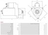 Electromotor AS-PL S9050