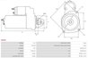 Electromotor AS-PL S9063